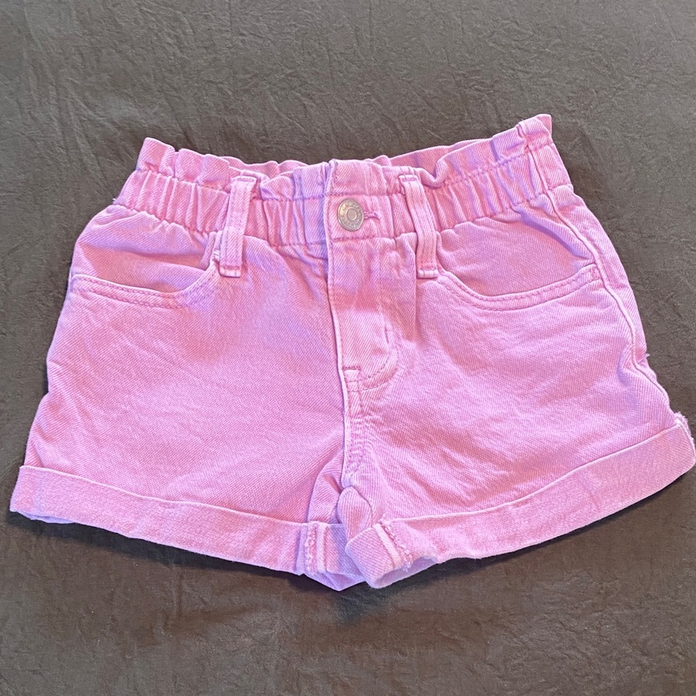 Cat & Jack Purple Denim Shorts